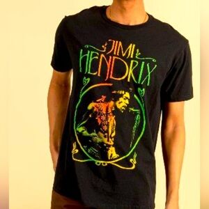 Jimmy Hendrix Authentic T-shirt Men’s Medium great condition
